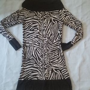 DKNY sweater dress